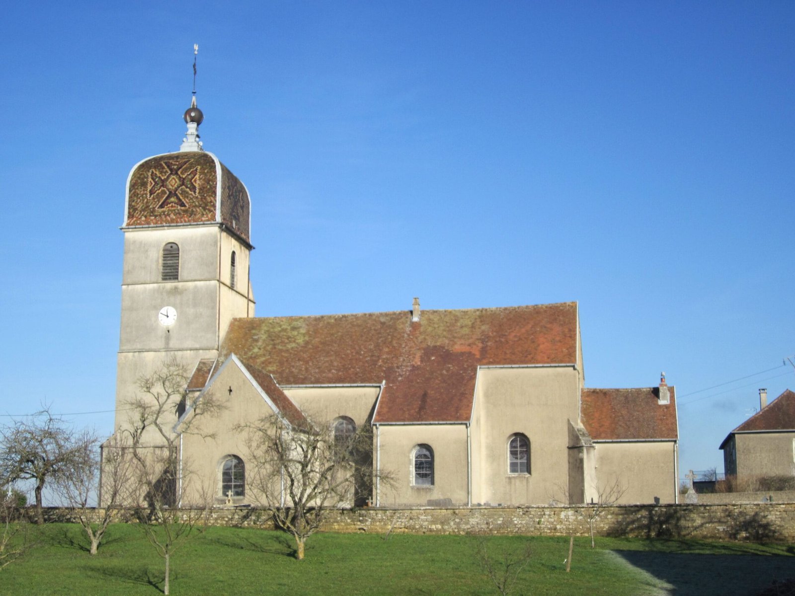 De keizerlijke kerktorens van de Franche-Comté