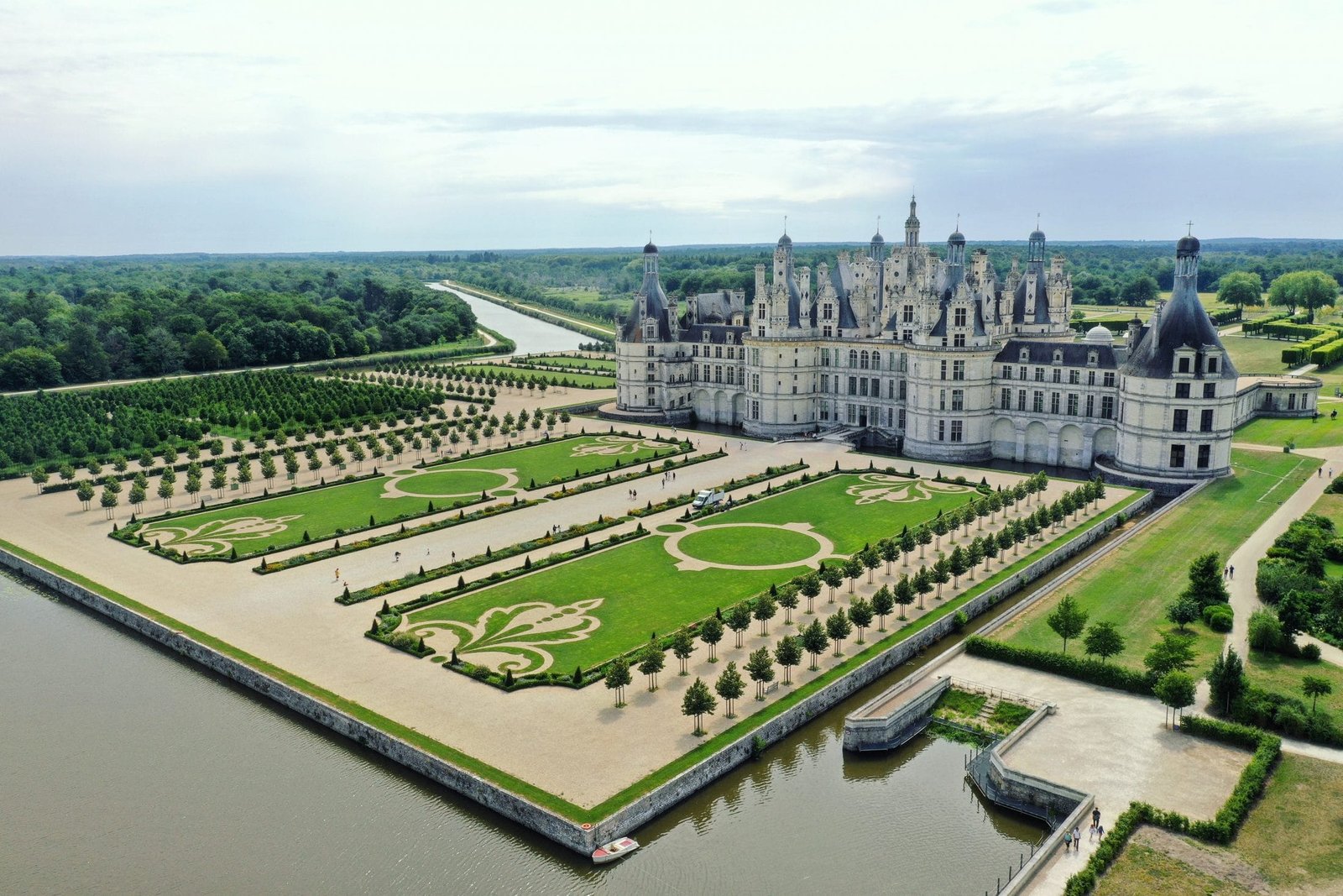 Château de Chambord: het indrukwekkendste kasteel van de Franse Renaissance