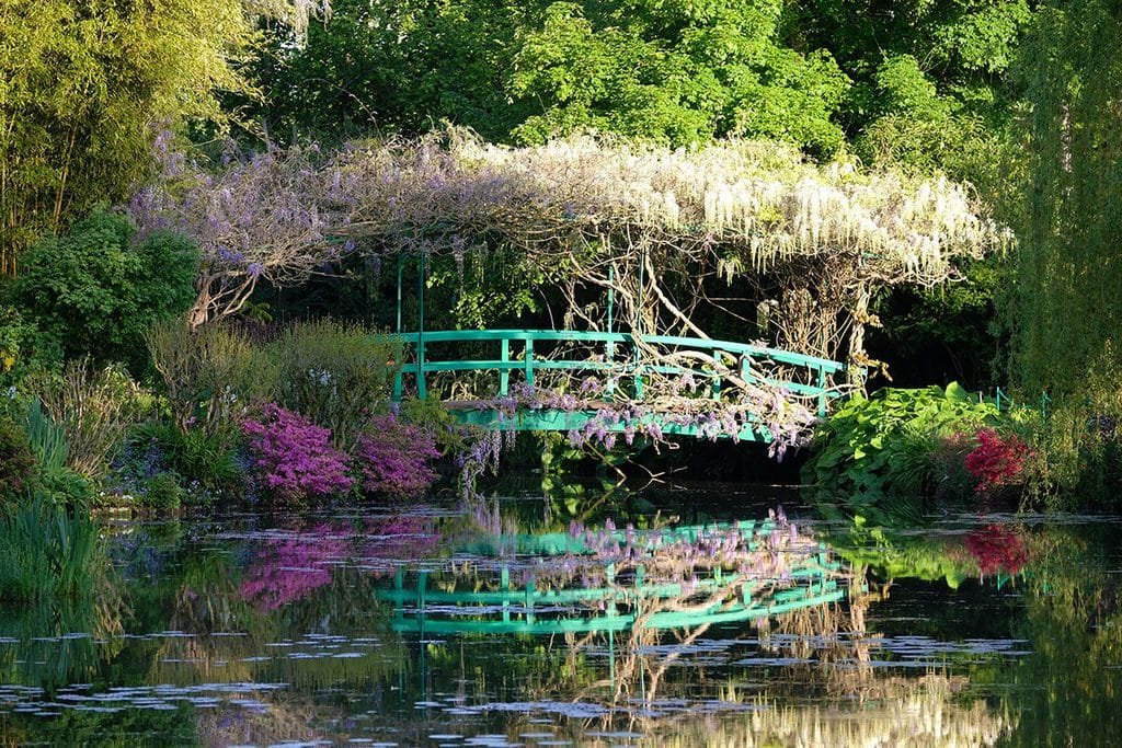 Jardin d'eau Monet