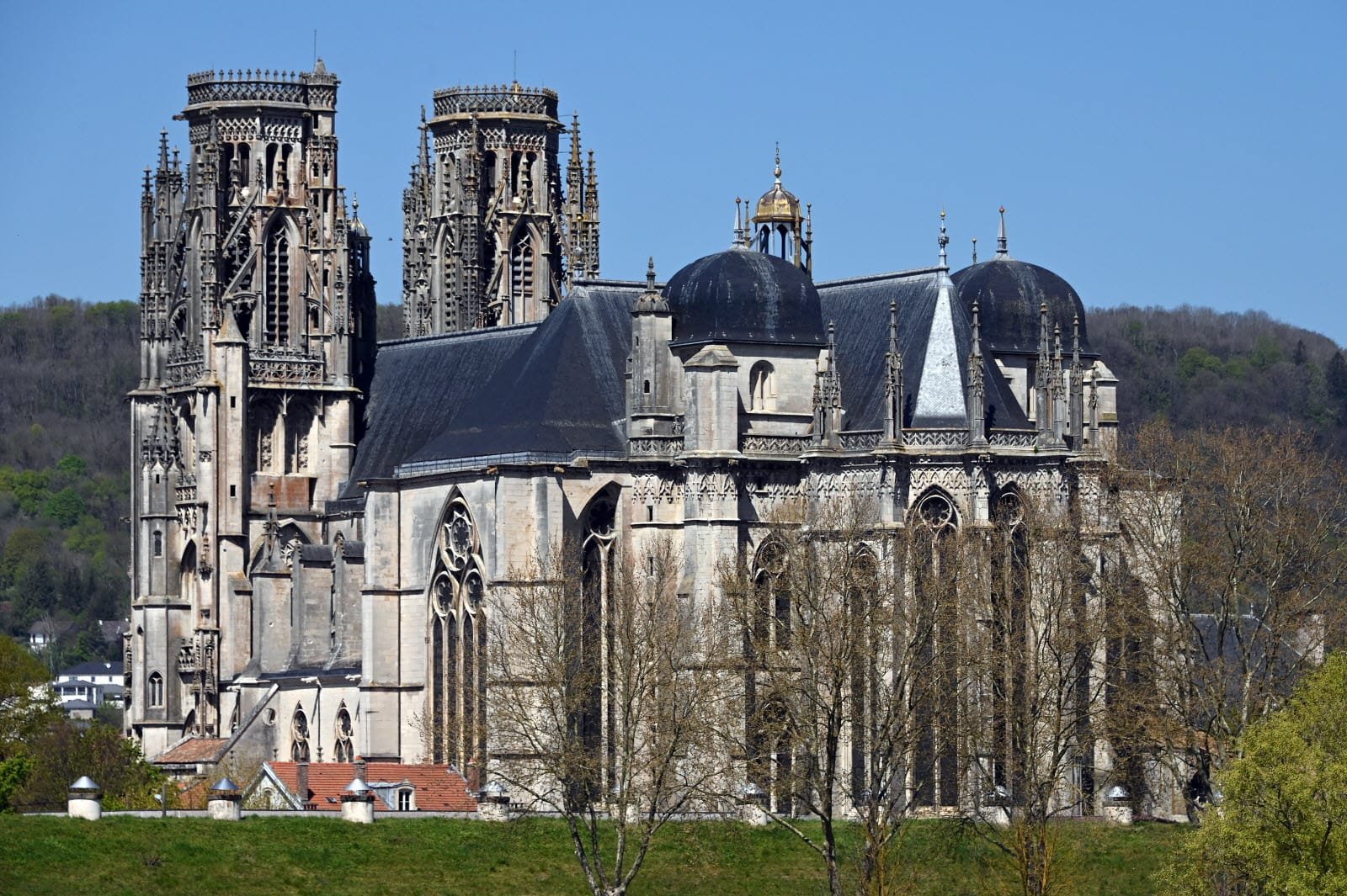 Toul en de indrukwekkende kathedraal Saint-Étienne