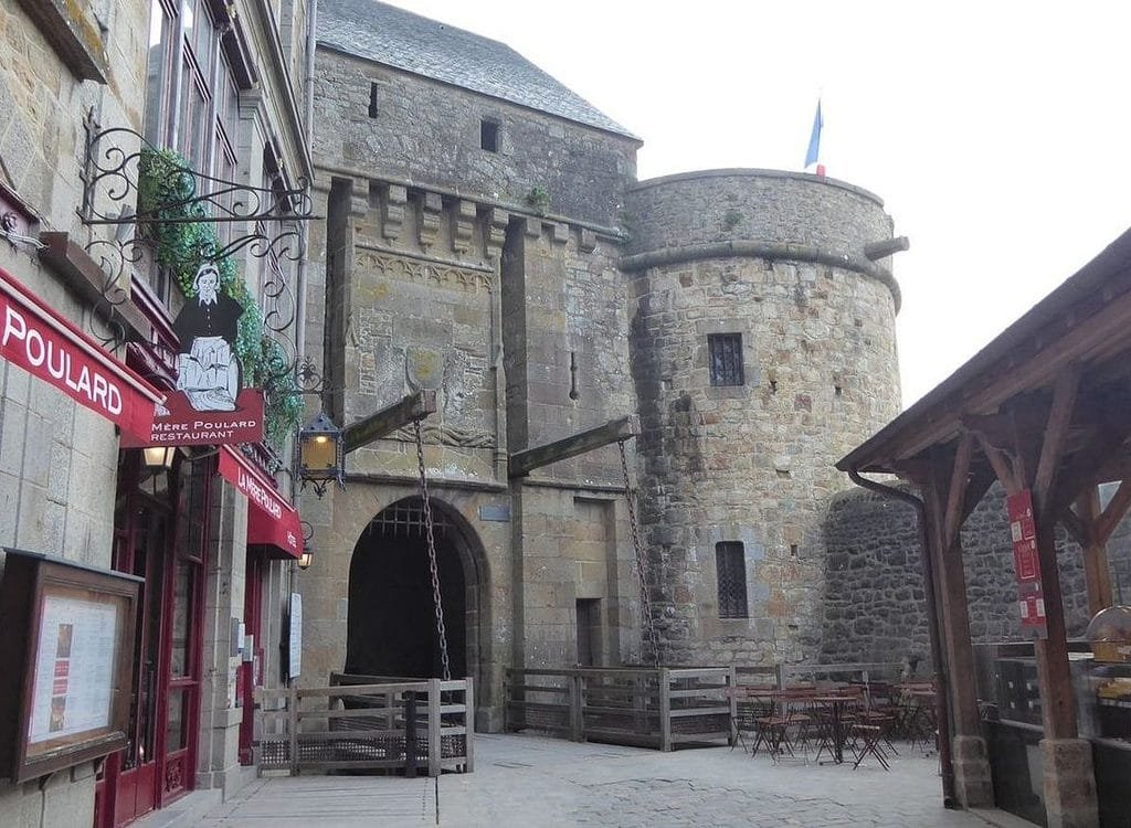 La porte du roy