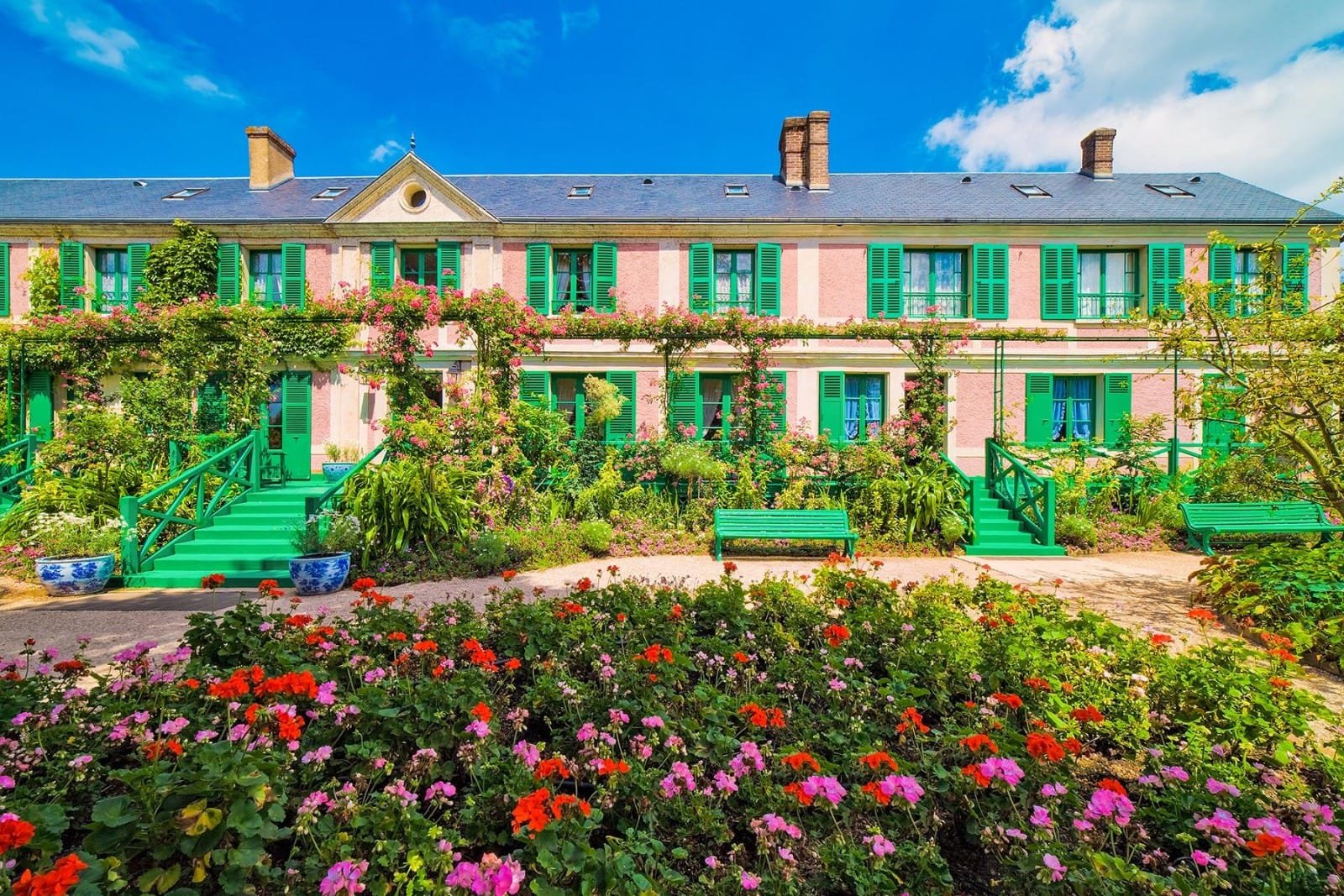 Giverny – waar Monet zijn mooiste kleuren vond